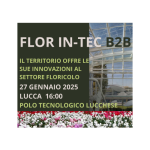 Flor In-Tec evento business matching ortoflorovivaismo